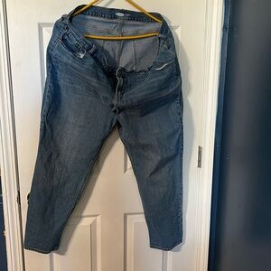 Old Navy boyfriend midrise size 18 jeans